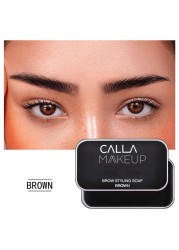CALLA Makeup Eyebrow Styling Soap Kit - Brown - CM-104