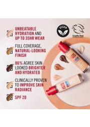 Rimmel London Lasting Finish 35 Hour Foundation