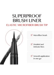 CLIO Superproof Brush Liner Eyeliner - 0.55ml