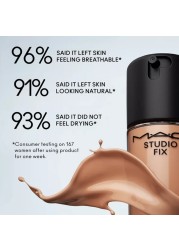 MAC Studio Fix Fluid Matte Foundation