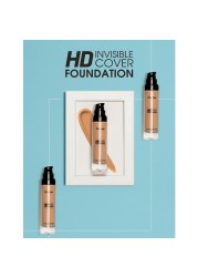 Flormar Invisible Cover Hd Foundation