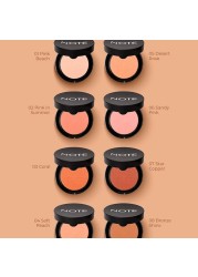 NOTE Cosmetique Luminous Silk Compact Blusher