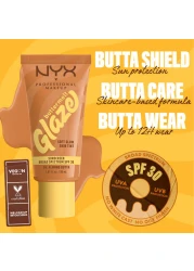 نكس تنت البشرة باتر ميلت جليز مع عامل حماية من الشمس 30