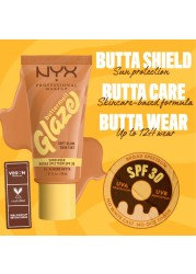 NYX Buttermelt Glaze Soft Glow Skin Tint SPF 30