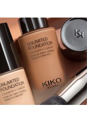 Kiko Unlimited Foundation Longwear & Comfort