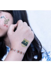 Belle Majmooat Watan Temporary Tattoos stickers