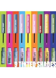 NYX Vivid Brights Liquid Eyeliner - Ghosted Green 02