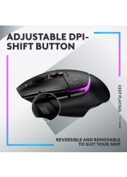 Logitech G502 X Plus Wireless Gaming Mouse - Black
