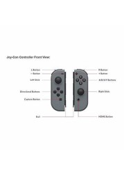 Nintendo Switch Joy Con Controller Pair Neon Blue/Yellow