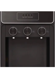 Hoover Bottom Loading Water Dispenser HWD-SBL-02B Black