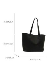 Women s Casual Commuter Versatile Tote Bag