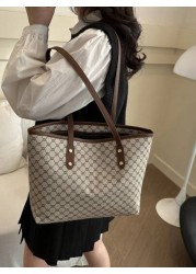 New Fashionable Luxury High End Versatile Ladies Shoulder Tote Bag