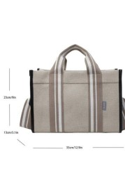 Simple Large Capacity Tote Bag Handbag Shoulder Bag Crossbody Bag School Bag Large Capacity Portable For Teen Girls Women College Students White Collar Workers Perfect For Work Back To School Middle S