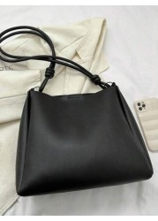 Luxury Fashionable Chic PU Leather Tote Bag With Exquisite Design