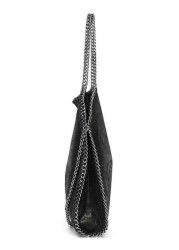 Chain Bag Women s Work Tote Bag Top Handle Fashion Handbag Bag Women s Shoulder Bag Suitable For Daily Leisure Work Commuting Dating Party Vacation