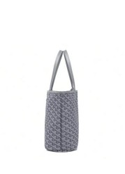 Ladies Large Capacity Casual Tote Handbag Commuting Shoulder Bag Versatile Work Bag New Design