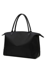 Lightweight Business Casual Minimalist Large Capacity Duffel Bag For Teen Girls Women College Students Rookies White Collar Workers Perfect For Office College Work Business Commute Outdoors Travel Out
