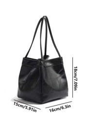 2025 Spring Summer New Fashion Silver Color Women Handbag Lunchbox Bag Bright Leather Stylish Cool Y2K Style Cute Square Winged Toiletry Bucket Crossbody Bag