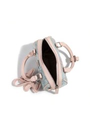 Dopamine Girl Color Scheme New Chinese Style Embroidered Boston Bag Women s 2025 Spring Summer New Cushion Shaped Shoulder Messenger Handbag