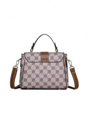 Women s Fashion Casual Versatile Handbag Shoulder Bag High Quality Niche Style Middle Aged Ladies Tote Bag
