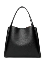 High Quality Soft Leather Handbags For Women Casual Shoulder Tote Bag Luxury Designer Ladies Large Capacity Purse Bags Hot Bag For Women Elegant