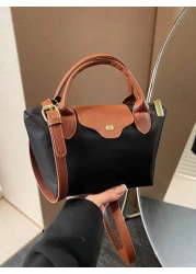 New Women Nylon Casual Tote Shoulder Bag Crossbody Dumpling Handbag