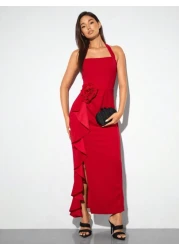 SHEIN BAE Women s Elegant Solid Color Minimalist Chic Evening Clutch Bag Valentines