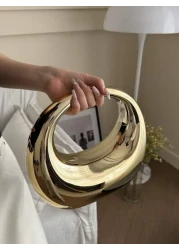 حقيبة كروس كاندي ملونة من الاكريليك للنساء موضة جديدة حقيبة العشاء