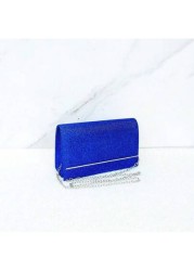 Elegant Evening Clutch Bag Women s Chain Shoulder Bag Glamorous Light Small Clutch Bag Glitter Square Bag
