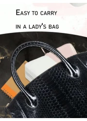 قطعة واحدة علبة مجوهرات محمولة للسفر، سعة كبيرة لتخزين المجوهرات، منظم مكياج منزلي، علبة مجوهرات قابلة للقفل