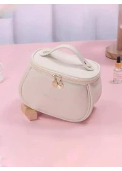 زجاجة عطر فرعية سعة كبيرة مقاومة للماء 1 قطعة ، حقيبة تجميل مقاومة للزيت ، حقيبة تجميل للحمام ، حقيبة سفر محمول