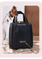 1pc Makeup Bag Cosmetic Bag Toiletry Bag Ladies Bag Portable Toiletry Kit Waterproof Makeup Bag Large Capacity Makeup Bag Cosmetic Travel Bag Multi Functional Travel Organizer Clutch Cosmetic Storage