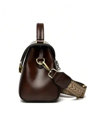 حقيبة كروس بوديغيرة من الجلد عالية الجودة للنساء 2024، حقائب يد أنيقة فاخرة من المصممين للسيدات