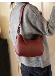 حقيبة كاجوال للسيدات يُرتدى تحت الذراع قابلة للتقاطع، منظم لاستخدام اليومي