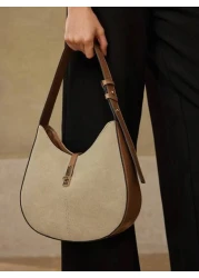 MOTF PREMIUM PU LEATHER TURNLOCK SHOULDER BAG