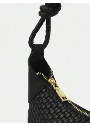 SHECARRY Women s Simple Fashion Zipper Underarm Handbag