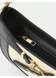 SHECARRY حقيبة كتف نسائية من الجلد الصناعي للخريف والصيف والشتاء ، مناسبة للمدرسة والسفر والذهاب إلى العمل ، أنيق