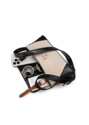 حقيبة كتف جديدة موضة، حقيبة يد، حقيبة بيجي، حقيبة تحت الإبط، أنيقة ومتعددة الاستخدامات