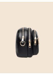 Genuine Luxury 3 Layers Handbags Women Bags Designer HIgh Quality Leather Crossbody Bags For Women Shoulder Bag