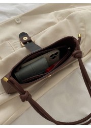 Buckle Decor Bag