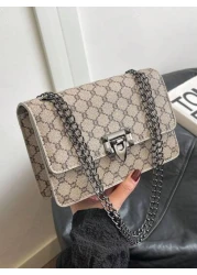 Fashionable Versatile High Capacity Elegant Ladies Shoulder Bag Crossbody Bag