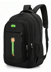 New Fashionable Simple Versatile Casual Sport Lightweight Travel Commute Large Capacity Multi Pocket Laptop Tablet Men Backpack