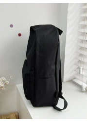 New Student Backpack College Student Simple Fashionable Backpack Large Capacity INS Middle School Student School Bag Cross Border Man Bag School Backpack Students Book Bag Large Capacity School Pencil