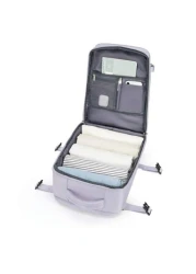 Lightweight Large Capacity Water Resistance Nylon Fabric Carry On Backpack Travel Backpack Computer Short Distance Business Backpack Fits15 6 Inch Laptop Suitable For Travel Business Vacation College