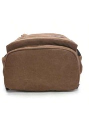 New Washed Canvas Backpack Casual Street Style Fashion Large Capacity Multi Function Daypack Backpack For Travel
