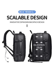 Men Backpack Book School Bags Daypack Business Laptop Computer Large Capacity Travel Male Student College Bag Backpack School Backpack Students Commute Book Bag For Books Man Bag School Supplies Schoo