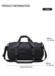 Extra Large Multi Purpose Travel Bag Hand Carry Backpack For Men High Capacity Duffle Bag Moving Storage Outdoor Gear With Trunk Organizer Graduation Camping