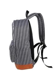 Disney Disney Genuine Authorized Mickey Mouse Stripe Lightweight Backpack