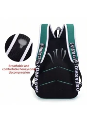 Minimalist Backpack Fits 15 6 Inch Laptop Colorblock Casual Water Resistant High Capacity Unisex Fashion Backpack For Travel School College