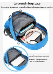 حقيبة ظهر كبيرة السعة للتنزه، حقيبة ظهر رياضية، حقيبة لاب توب، حقيبة سفر، حقيبة رياضية، حقيبة ظهر جامعية، حقي